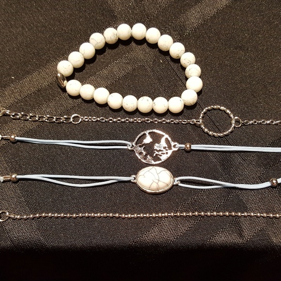 Boho multi layer bracelets 5 inc. - Picture 3 of 3